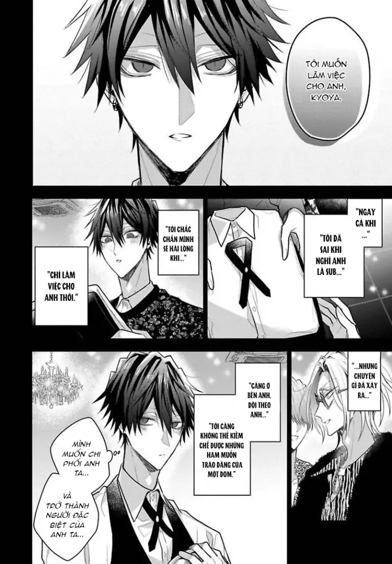 Ngài Sub, Đến Giờ Dạy Dỗ Rồi Chapter 7 Trang 14