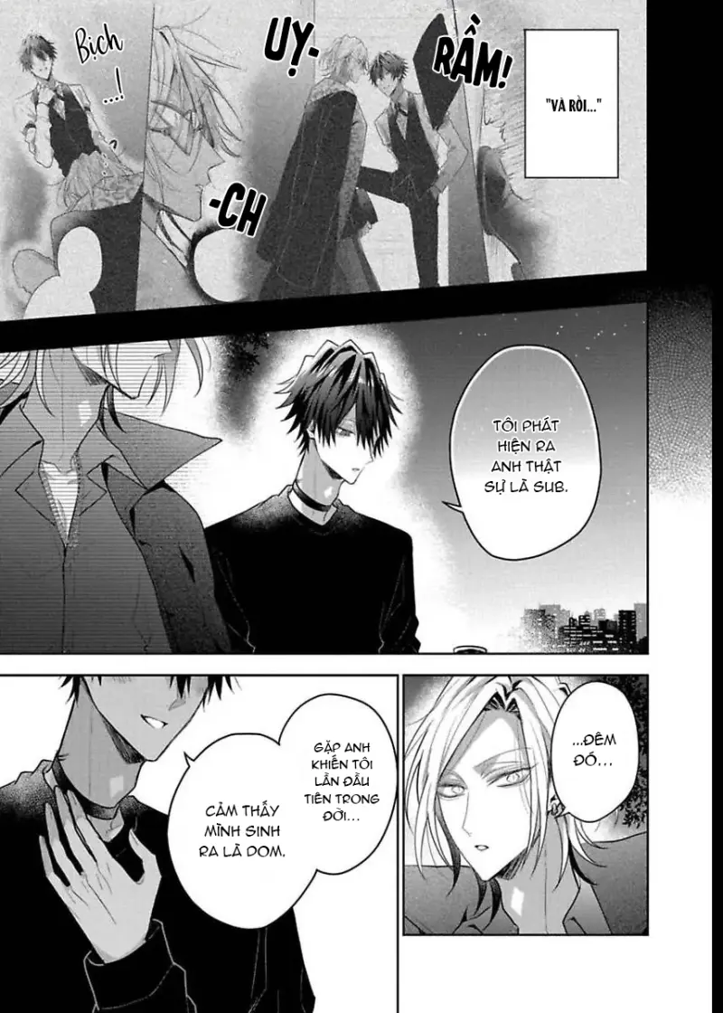 Ngài Sub, Đến Giờ Dạy Dỗ Rồi Chapter 7 Trang 15