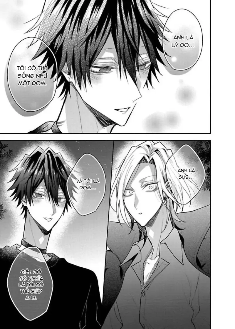 Ngài Sub, Đến Giờ Dạy Dỗ Rồi Chapter 7 Trang 17