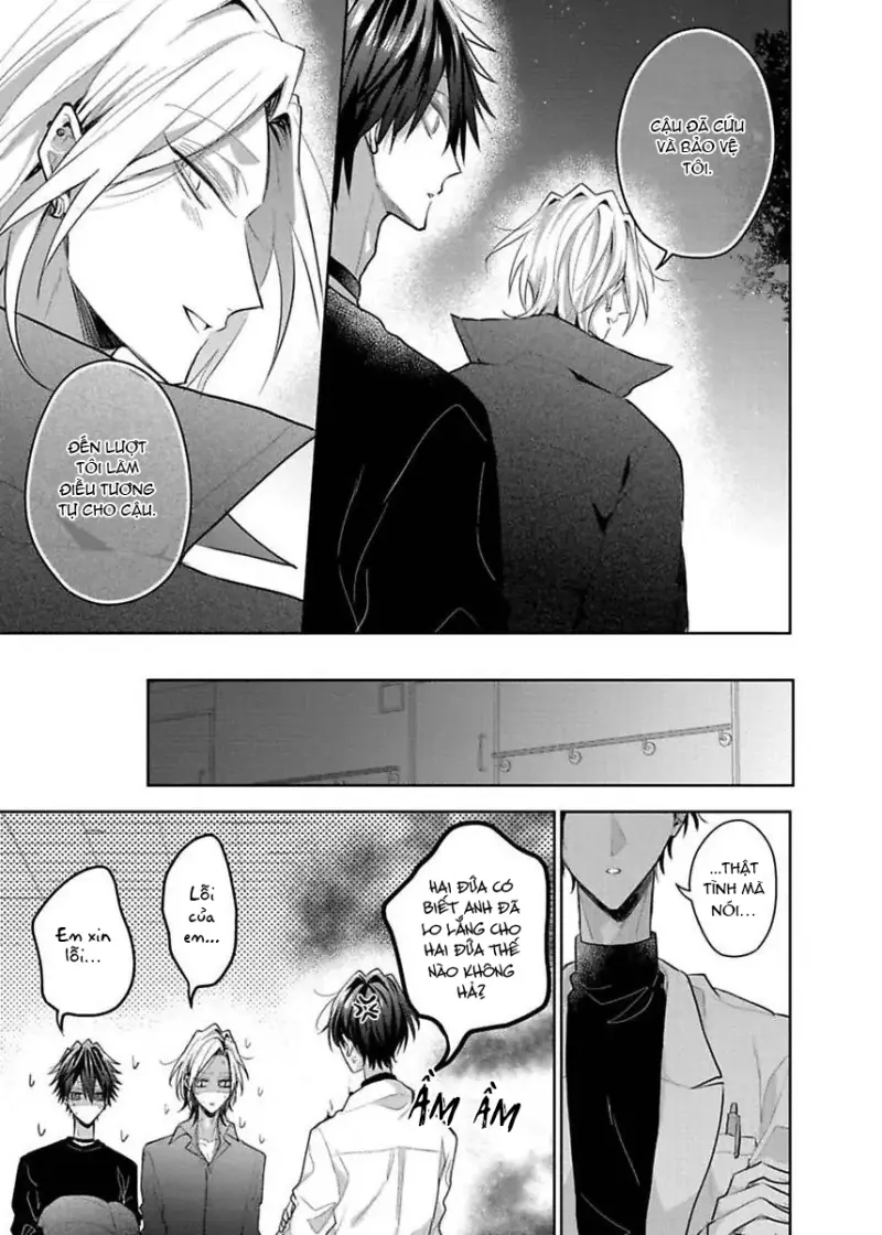 Ngài Sub, Đến Giờ Dạy Dỗ Rồi Chapter 7 Trang 31