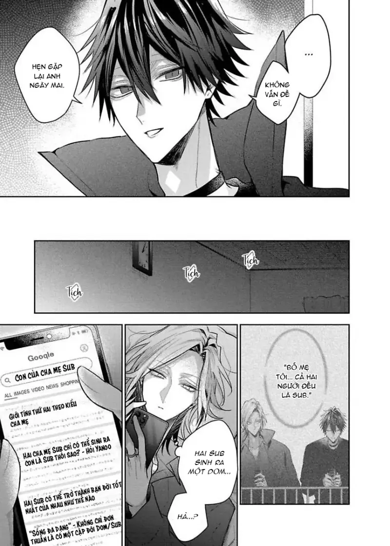 Ngài Sub, Đến Giờ Dạy Dỗ Rồi Chapter 7 Trang 33