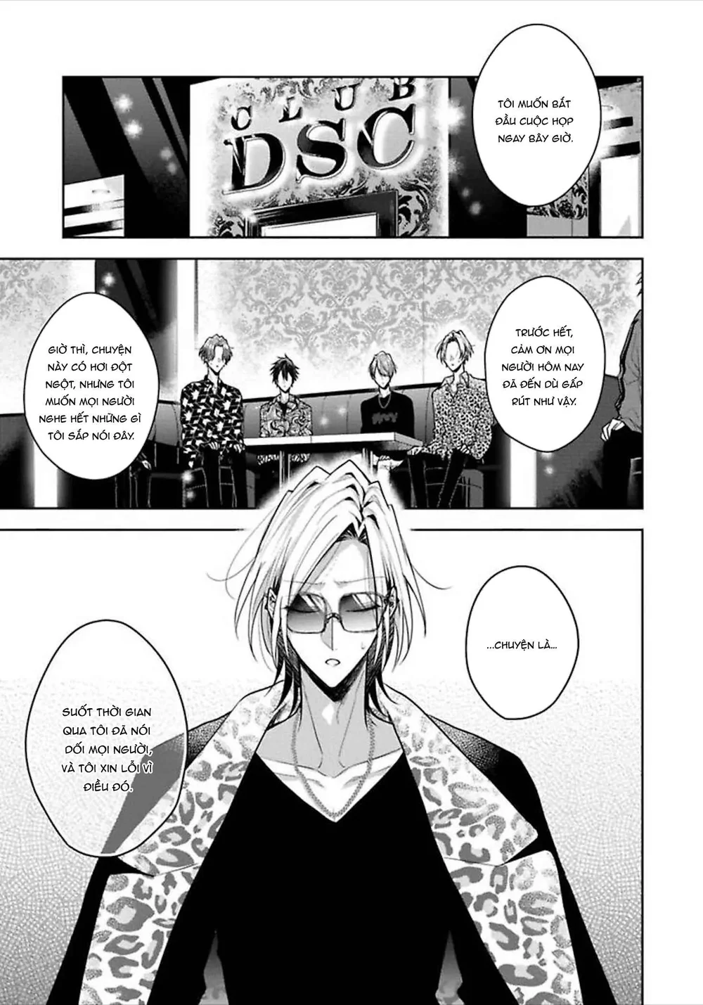 Ngài Sub, Đến Giờ Dạy Dỗ Rồi Chapter 8 Trang 3