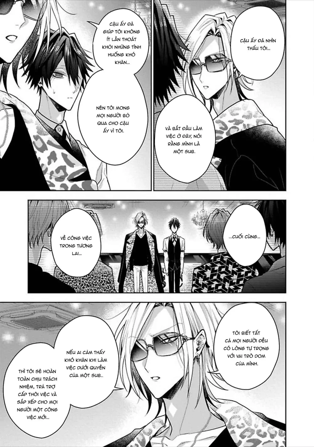 Ngài Sub, Đến Giờ Dạy Dỗ Rồi Chapter 8 Trang 5