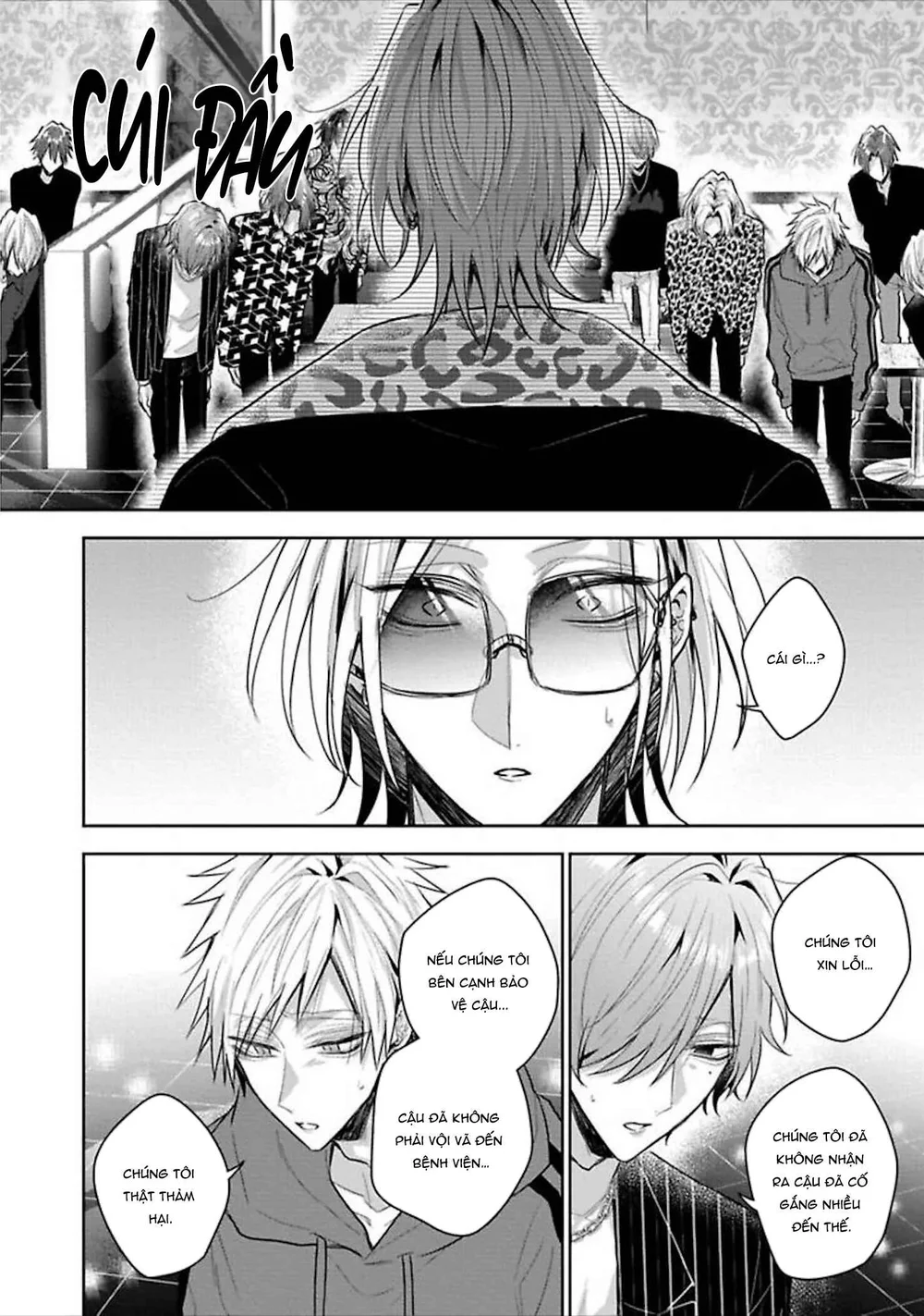 Ngài Sub, Đến Giờ Dạy Dỗ Rồi Chapter 8 Trang 6