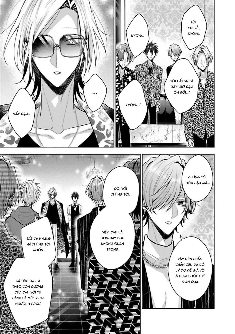 Ngài Sub, Đến Giờ Dạy Dỗ Rồi Chapter 8 Trang 7