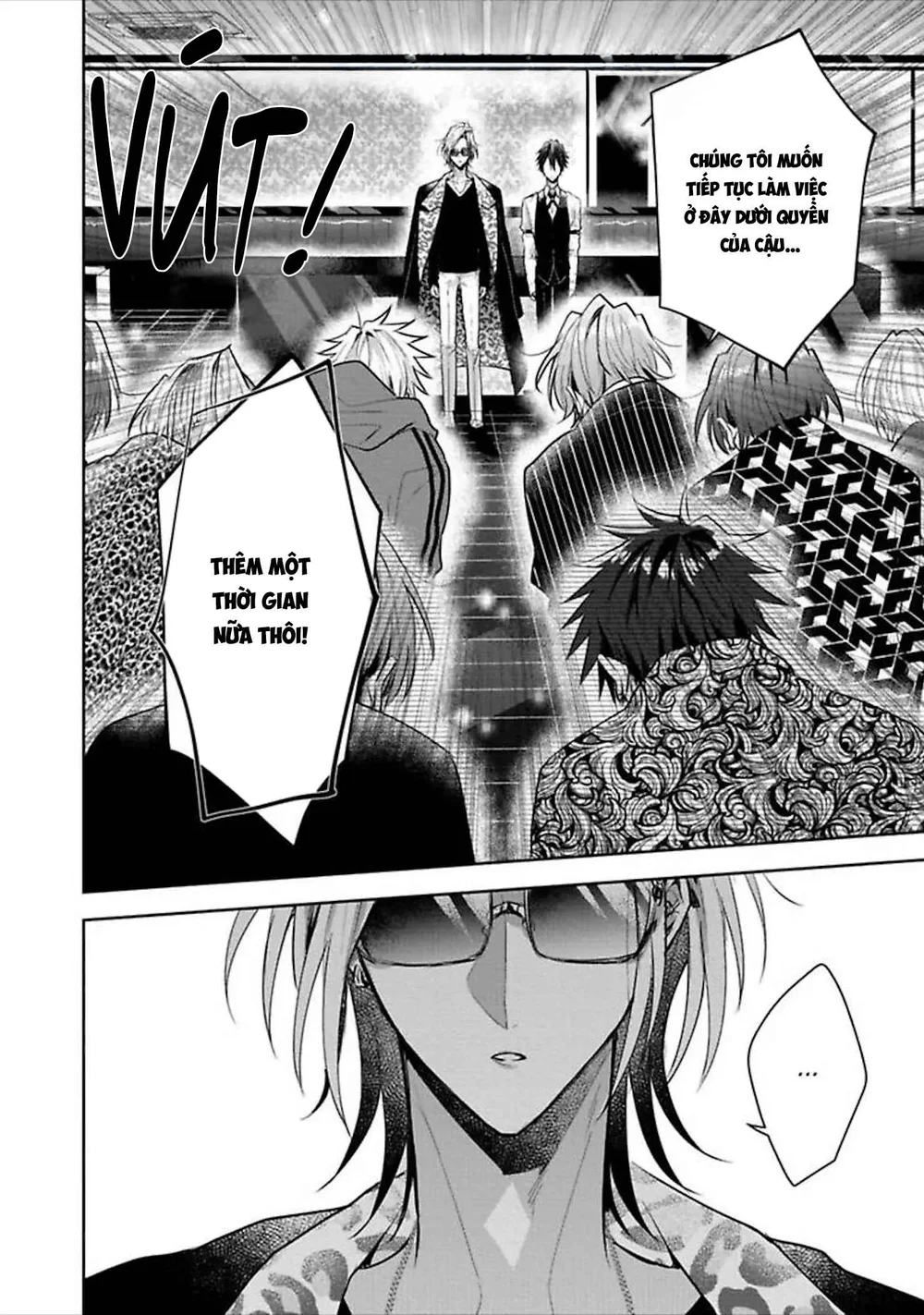 Ngài Sub, Đến Giờ Dạy Dỗ Rồi Chapter 8 Trang 8