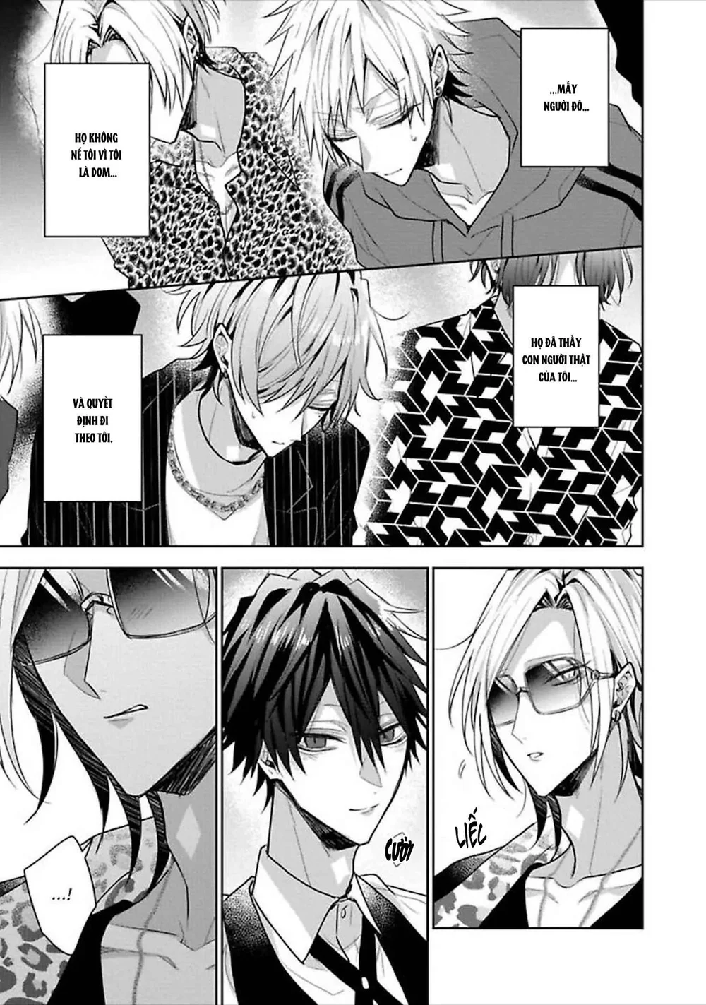 Ngài Sub, Đến Giờ Dạy Dỗ Rồi Chapter 8 Trang 9