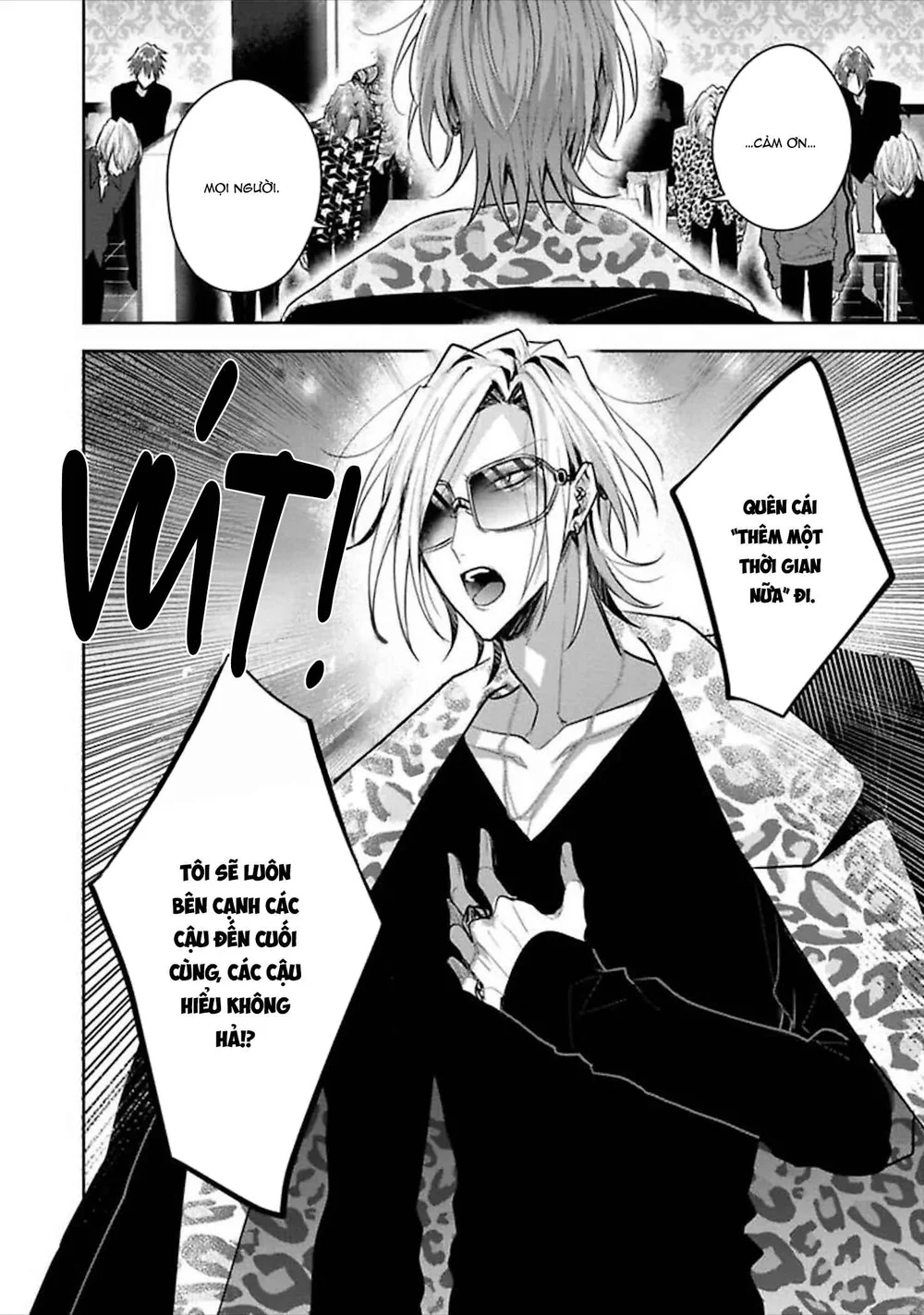 Ngài Sub, Đến Giờ Dạy Dỗ Rồi Chapter 8 Trang 10