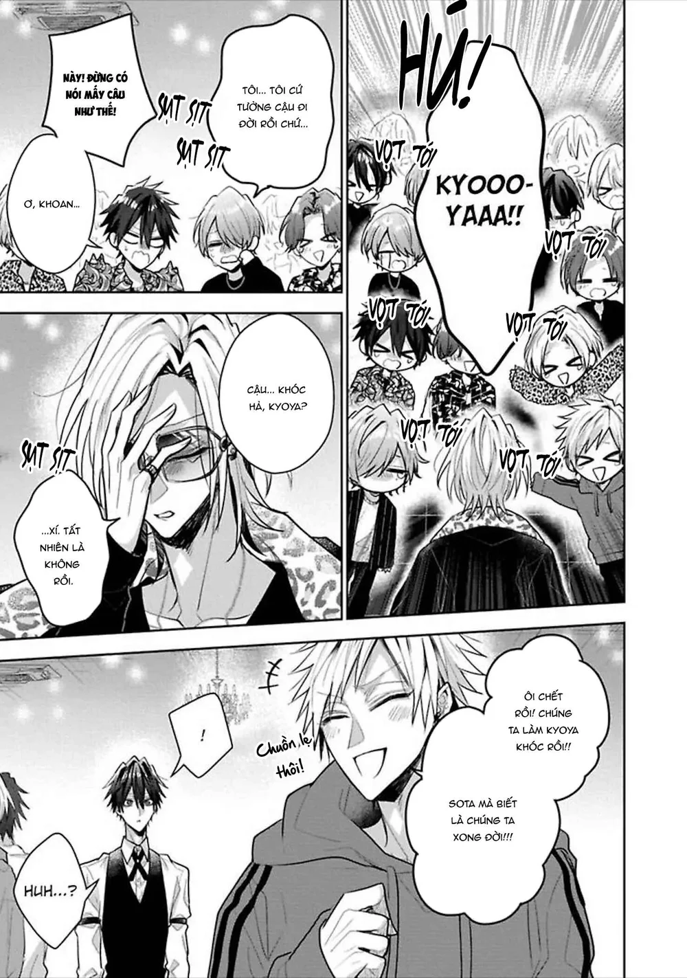 Ngài Sub, Đến Giờ Dạy Dỗ Rồi Chapter 8 Trang 11