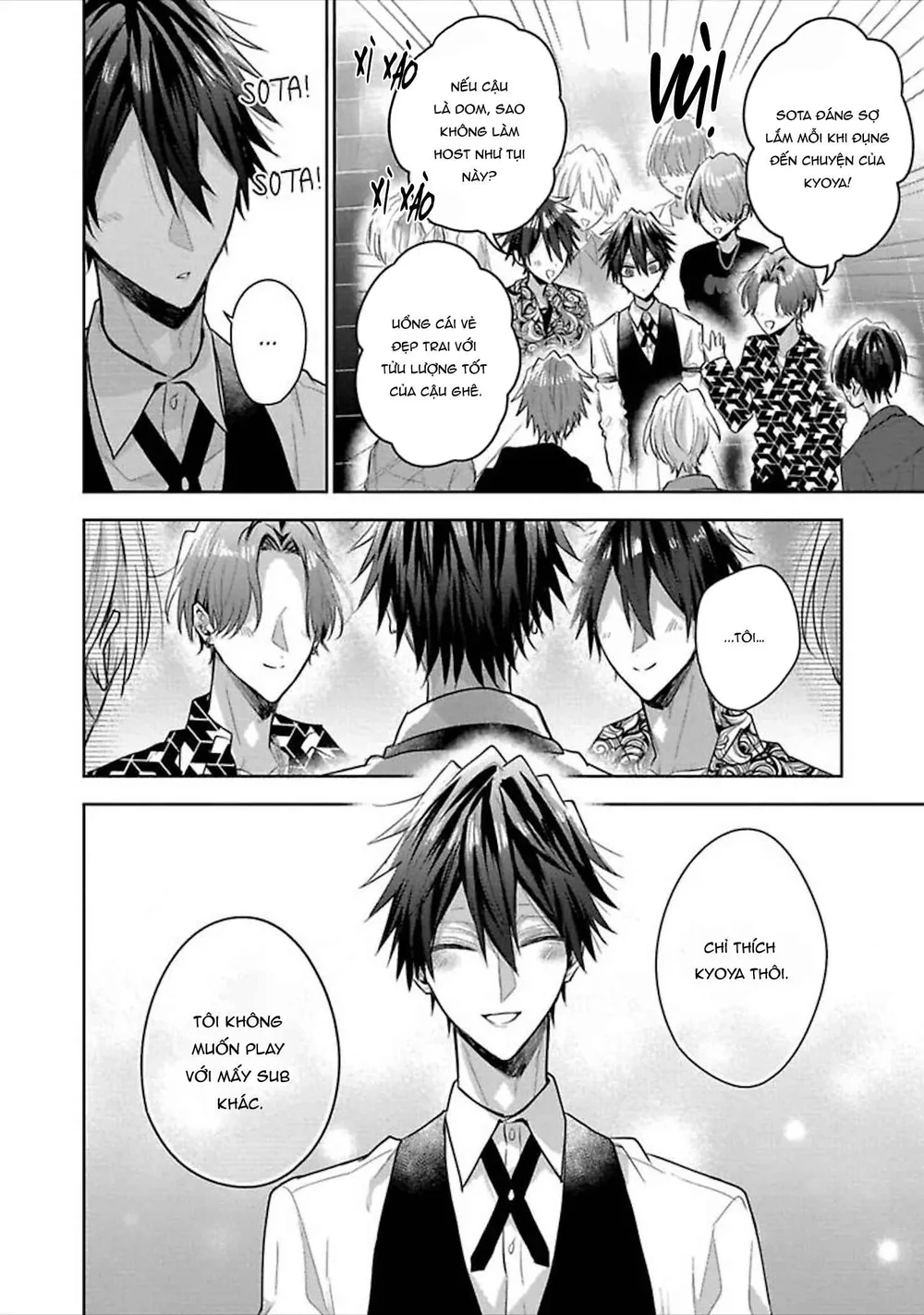 Ngài Sub, Đến Giờ Dạy Dỗ Rồi Chapter 8 Trang 12