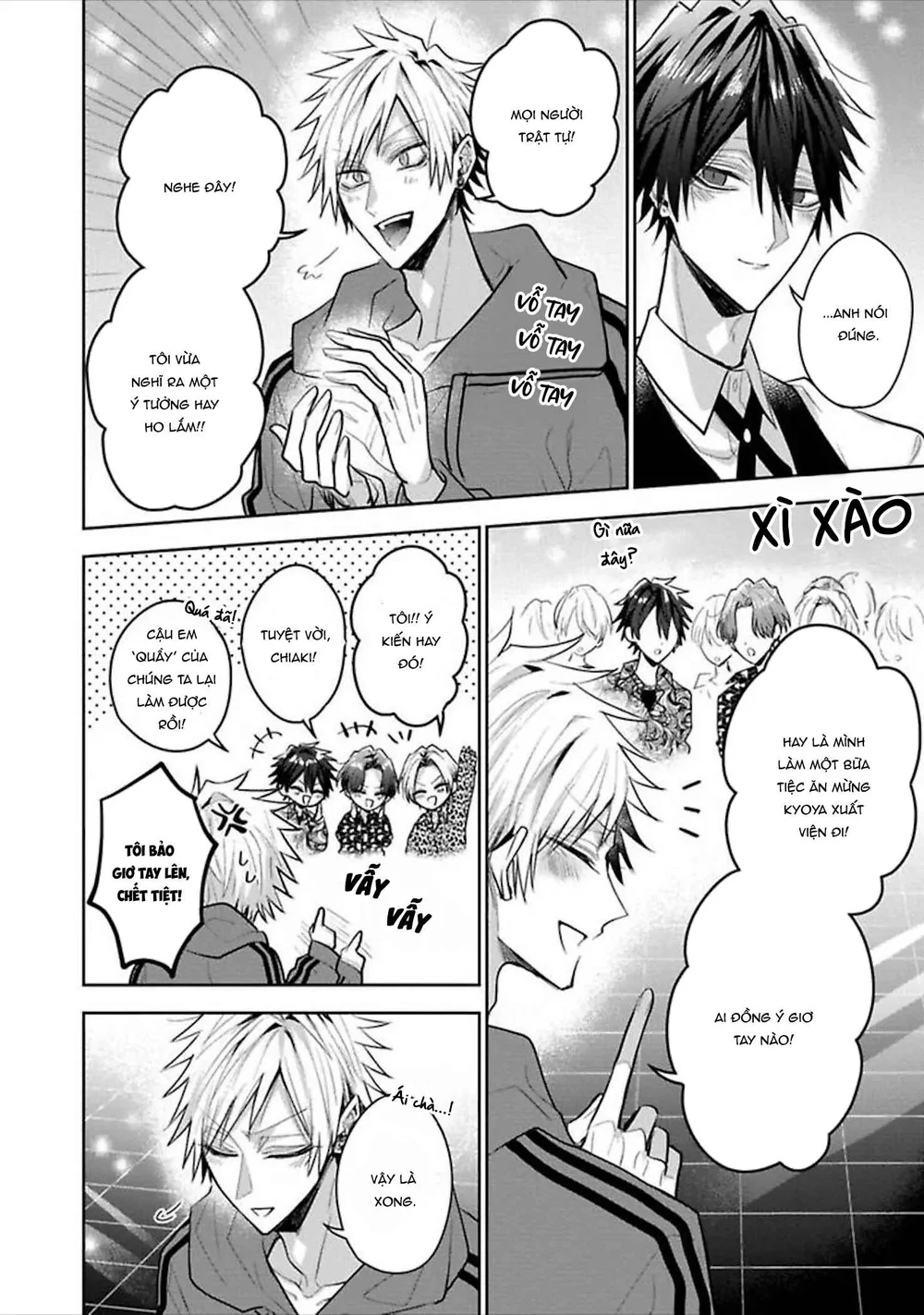 Ngài Sub, Đến Giờ Dạy Dỗ Rồi Chapter 8 Trang 14