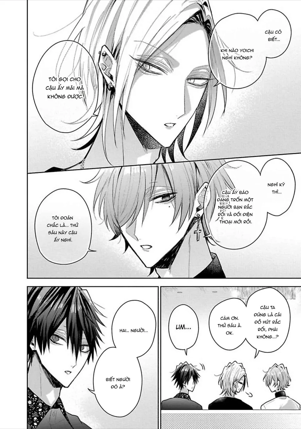 Ngài Sub, Đến Giờ Dạy Dỗ Rồi Chapter 8 Trang 20