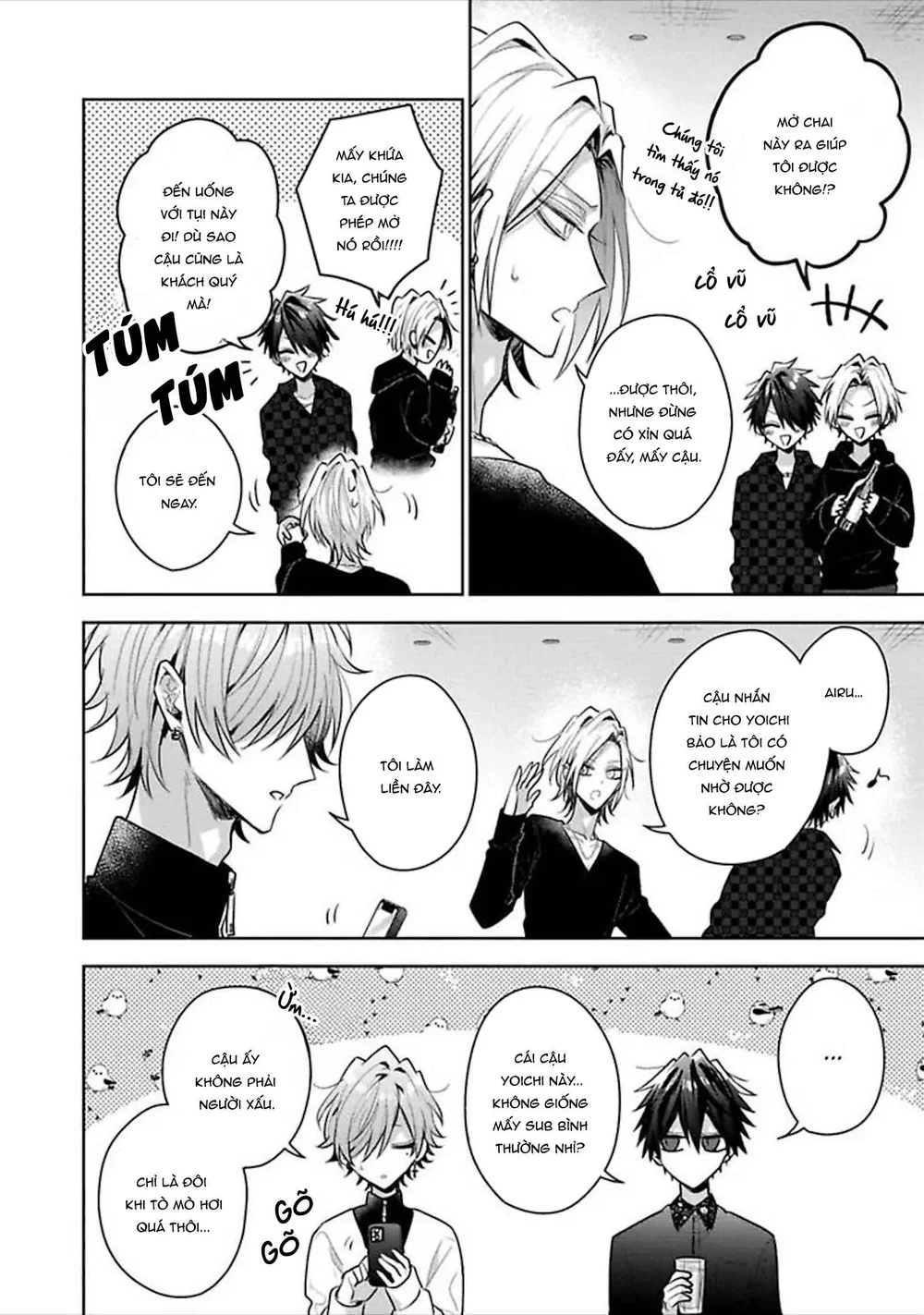 Ngài Sub, Đến Giờ Dạy Dỗ Rồi Chapter 8 Trang 22