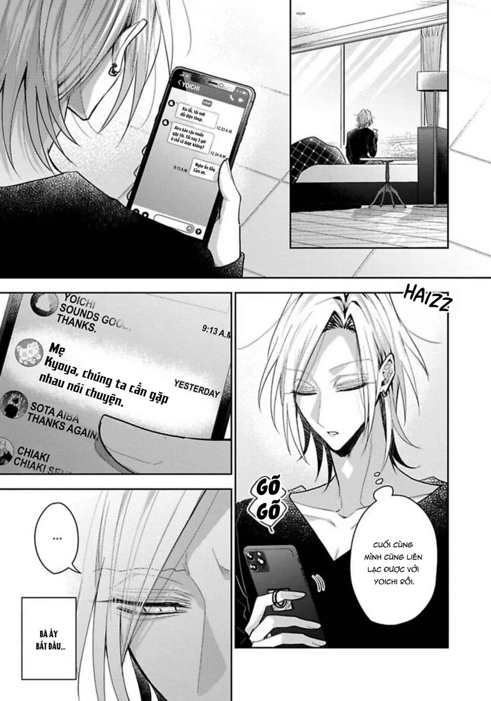 Ngài Sub, Đến Giờ Dạy Dỗ Rồi Chapter 9 Trang 3