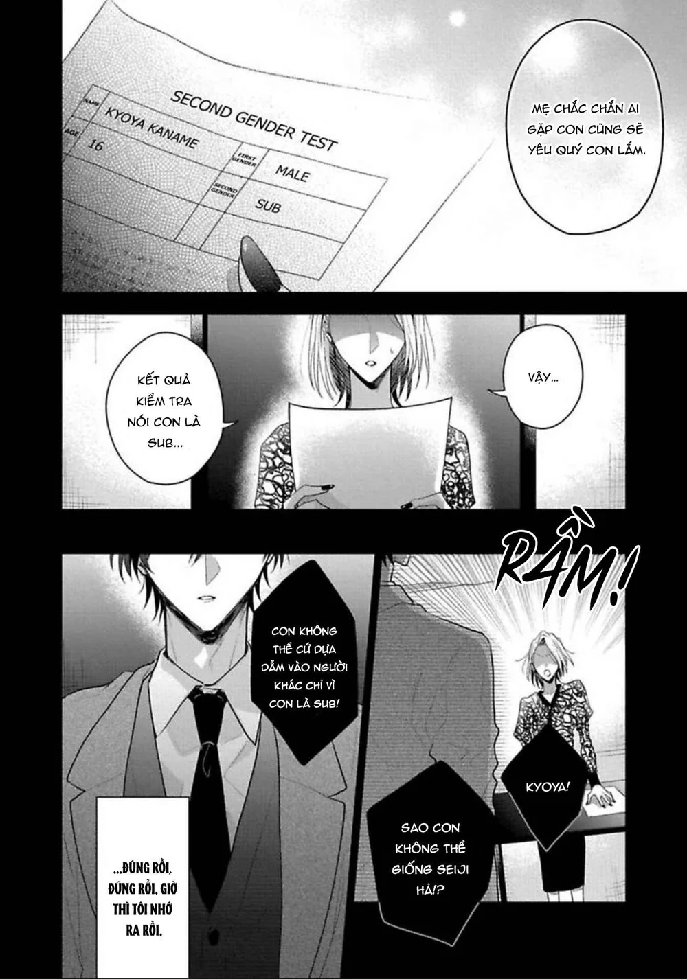 Ngài Sub, Đến Giờ Dạy Dỗ Rồi Chapter 9 Trang 6