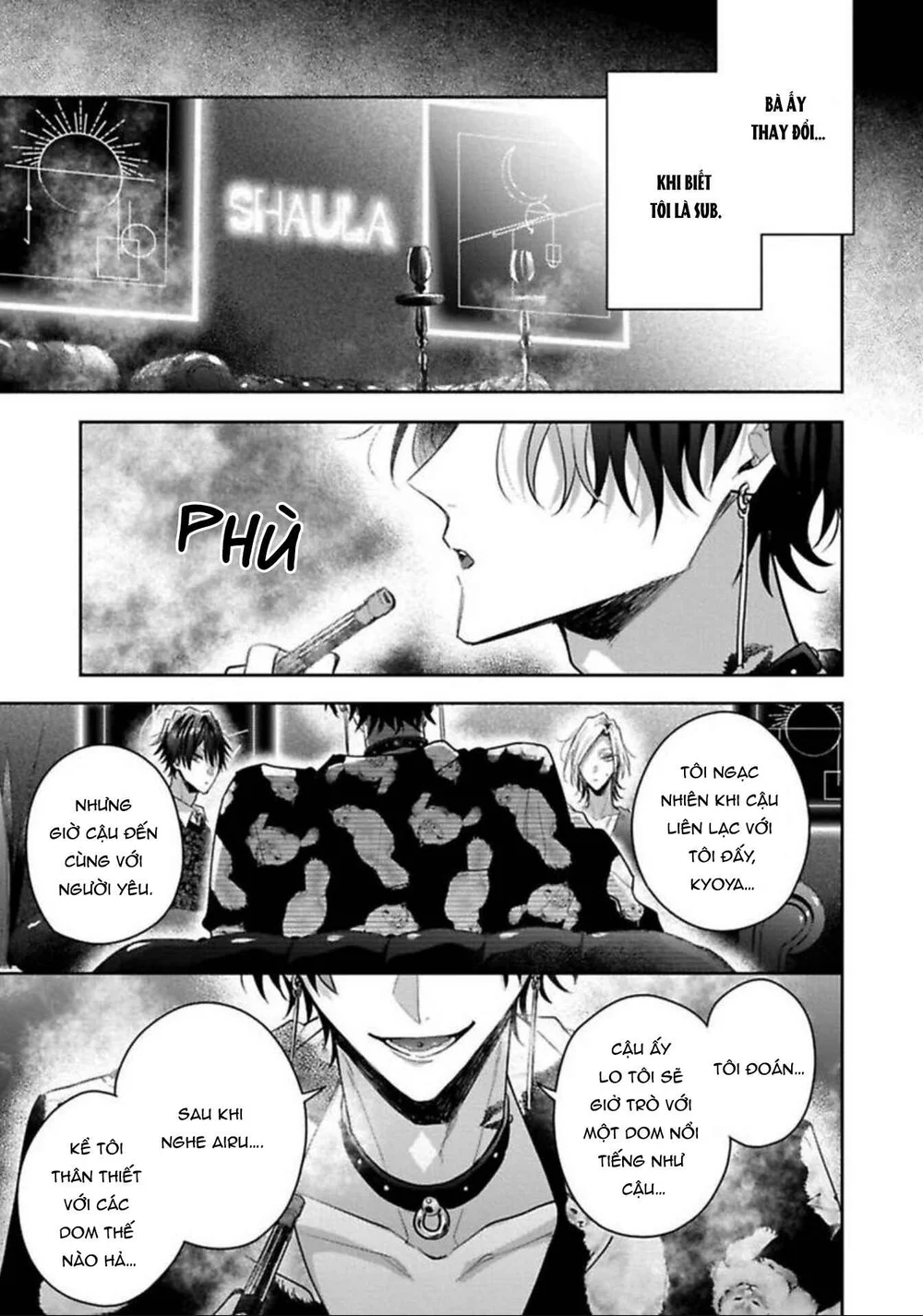 Ngài Sub, Đến Giờ Dạy Dỗ Rồi Chapter 9 Trang 7