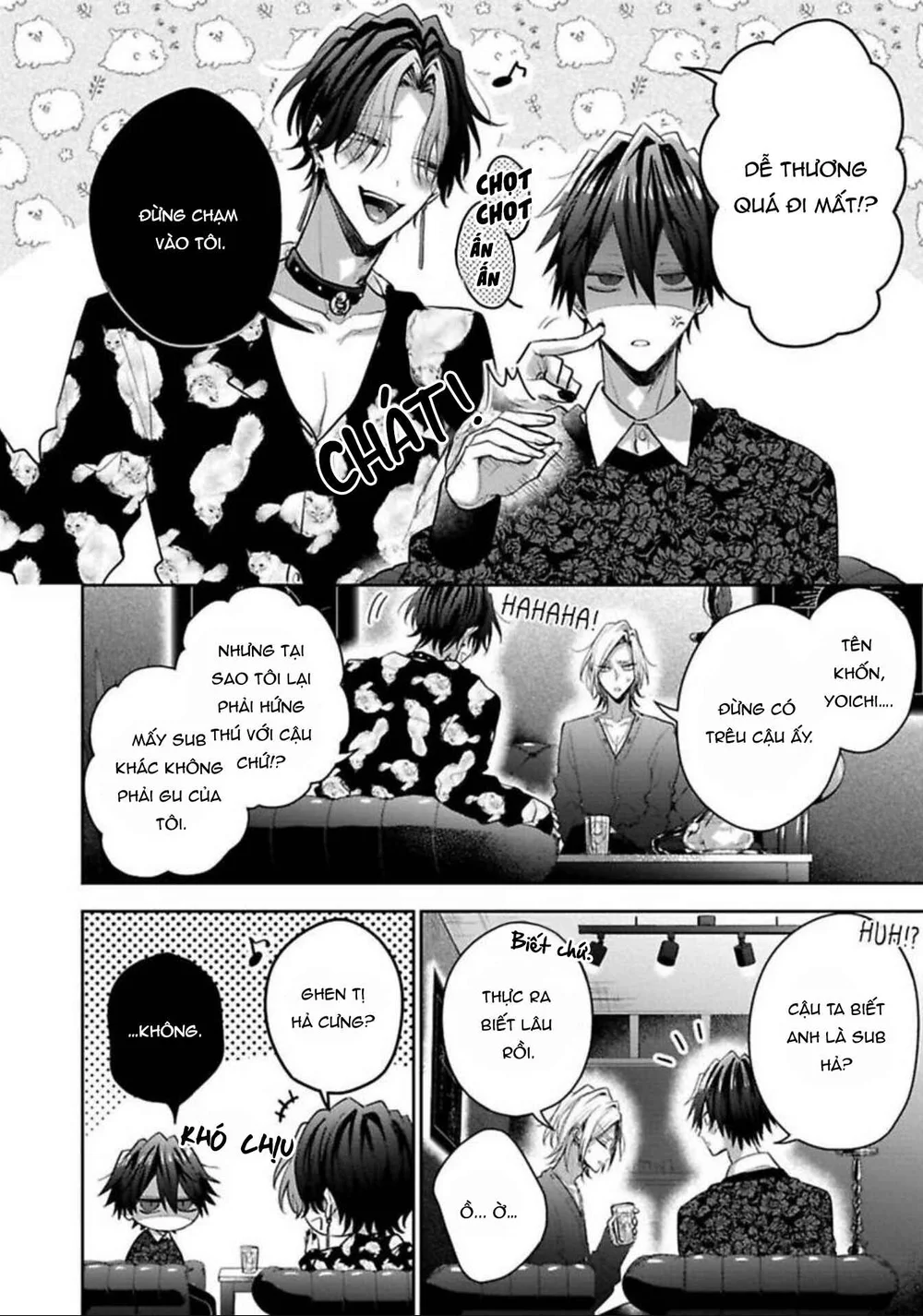 Ngài Sub, Đến Giờ Dạy Dỗ Rồi Chapter 9 Trang 8