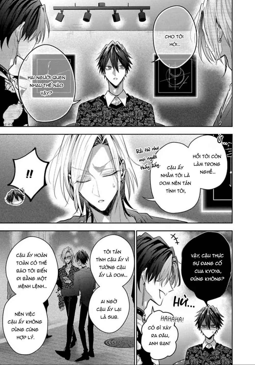 Ngài Sub, Đến Giờ Dạy Dỗ Rồi Chapter 9 Trang 9