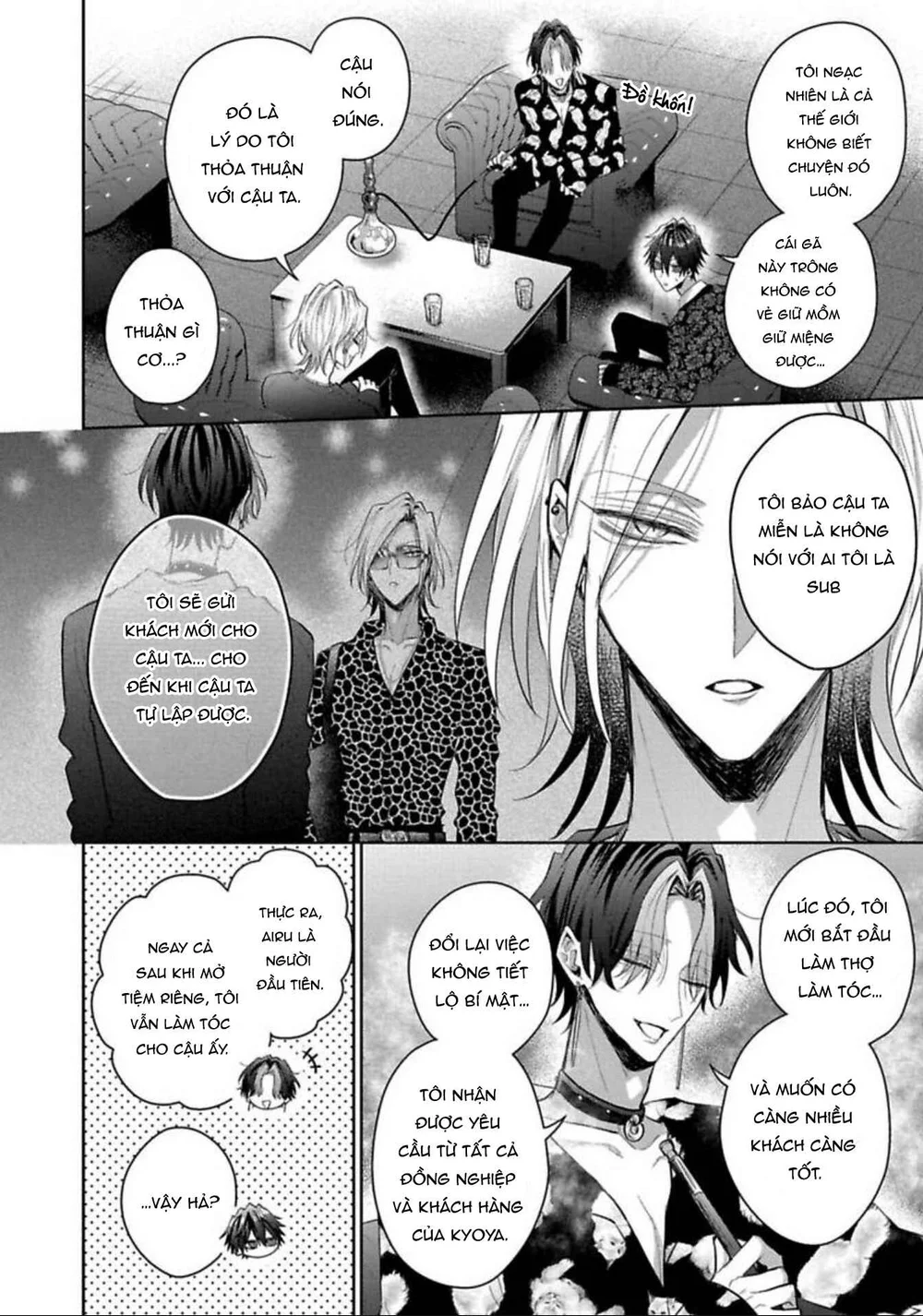 Ngài Sub, Đến Giờ Dạy Dỗ Rồi Chapter 9 Trang 10