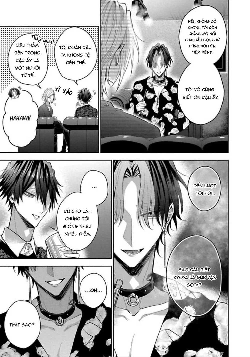 Ngài Sub, Đến Giờ Dạy Dỗ Rồi Chapter 9 Trang 11