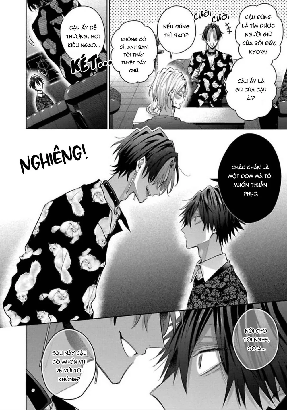 Ngài Sub, Đến Giờ Dạy Dỗ Rồi Chapter 9 Trang 12