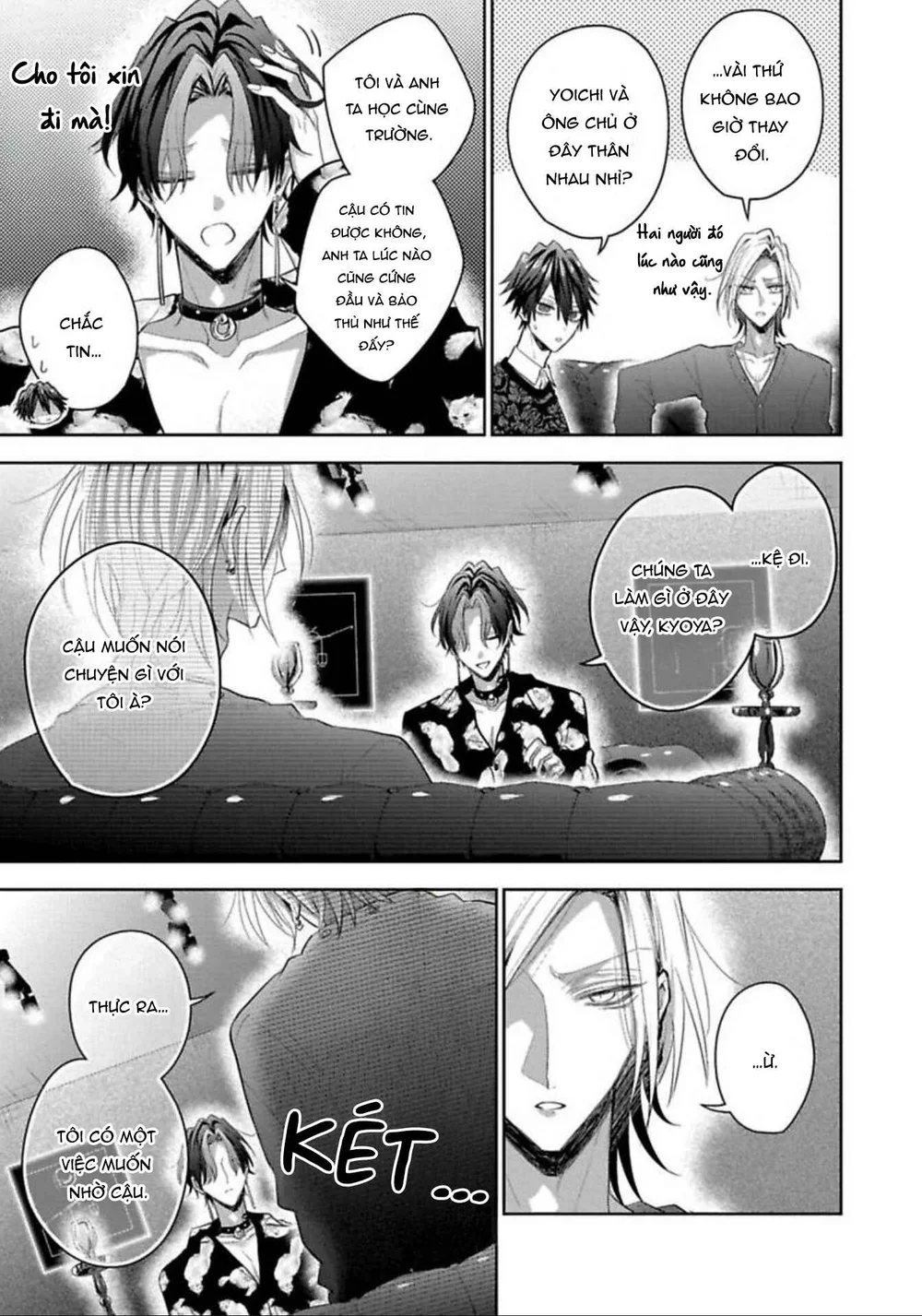 Ngài Sub, Đến Giờ Dạy Dỗ Rồi Chapter 9 Trang 15