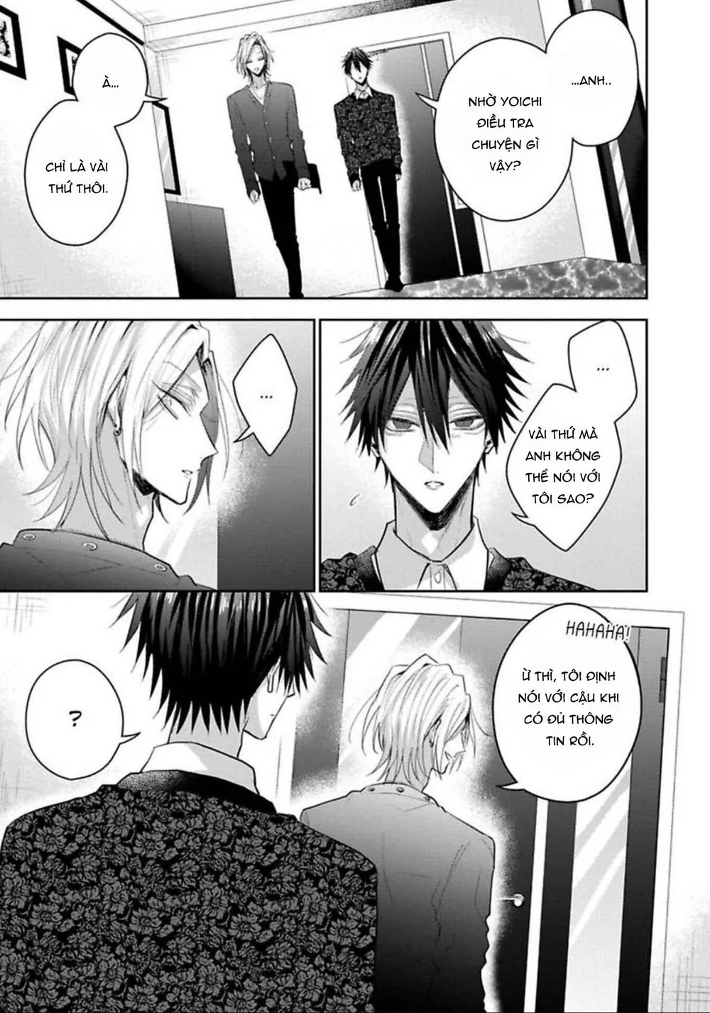 Ngài Sub, Đến Giờ Dạy Dỗ Rồi Chapter 9 Trang 17