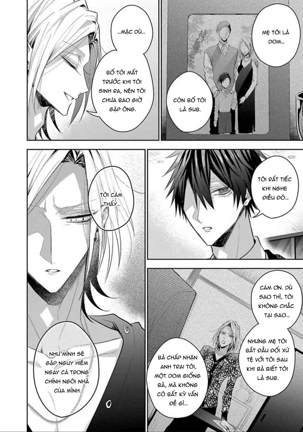 Ngài Sub, Đến Giờ Dạy Dỗ Rồi Chapter 9 Trang 22