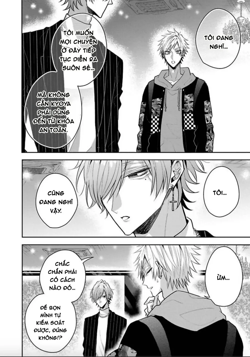 Ngài Sub, Đến Giờ Dạy Dỗ Rồi Chapter 10 Trang 4