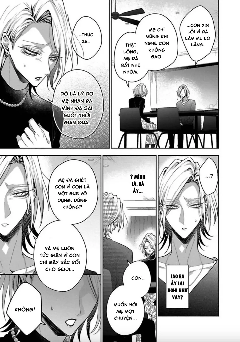 Ngài Sub, Đến Giờ Dạy Dỗ Rồi Chapter 10 Trang 11