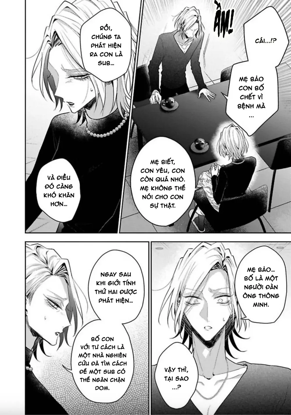 Ngài Sub, Đến Giờ Dạy Dỗ Rồi Chapter 10 Trang 14