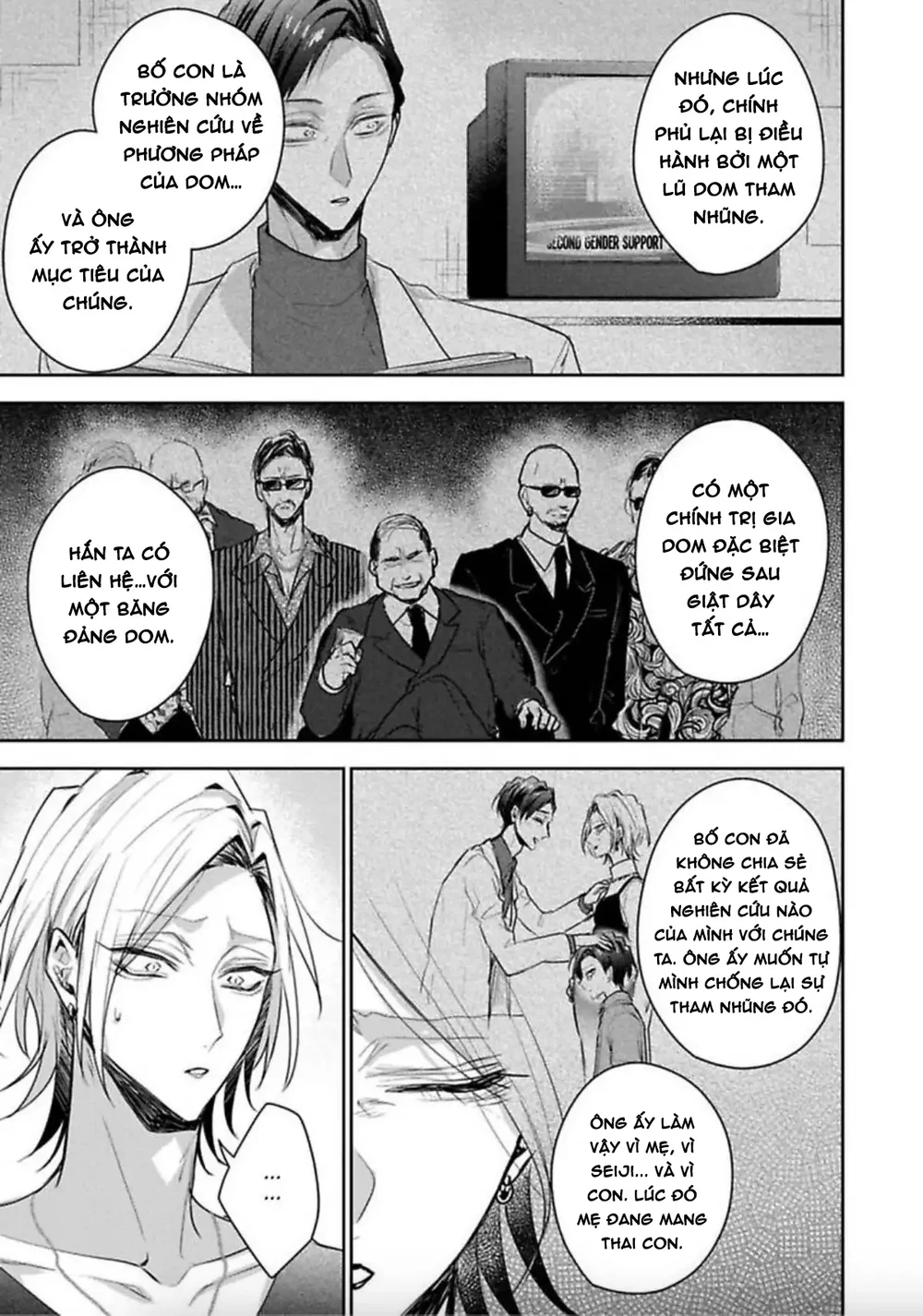 Ngài Sub, Đến Giờ Dạy Dỗ Rồi Chapter 10 Trang 15