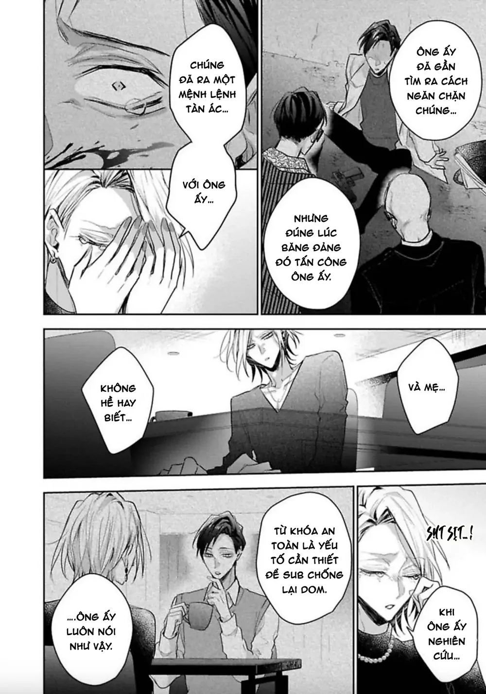 Ngài Sub, Đến Giờ Dạy Dỗ Rồi Chapter 10 Trang 16