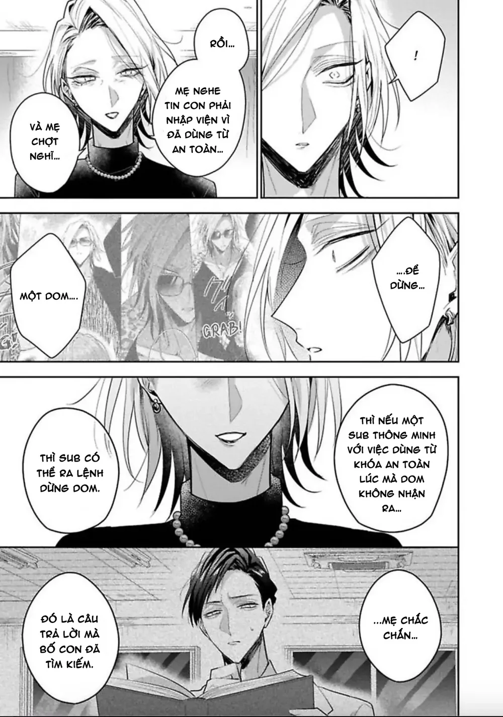 Ngài Sub, Đến Giờ Dạy Dỗ Rồi Chapter 10 Trang 17