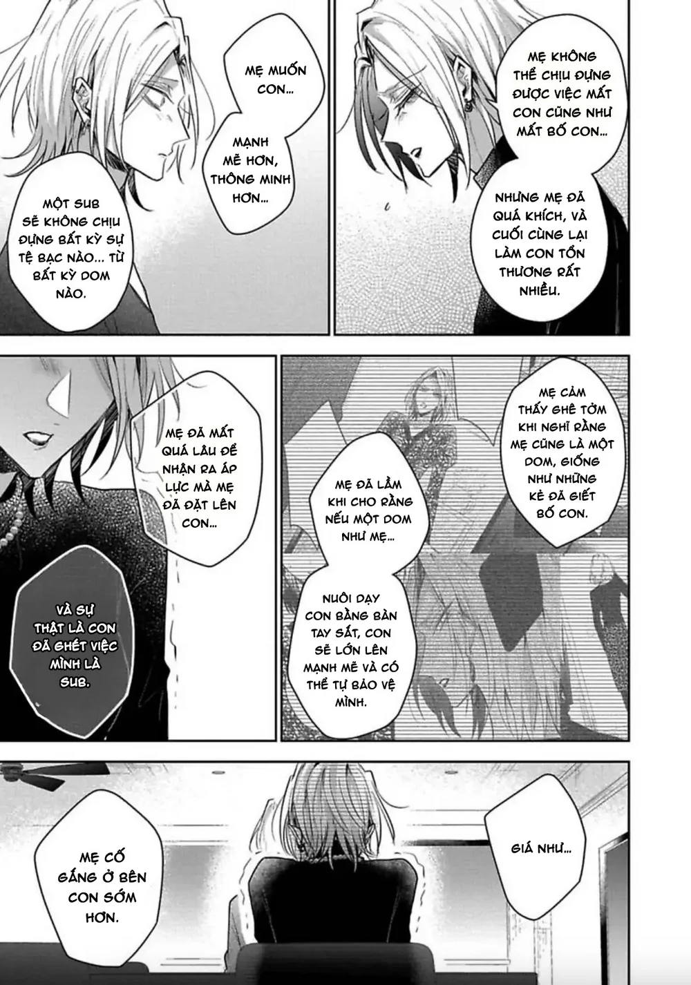 Ngài Sub, Đến Giờ Dạy Dỗ Rồi Chapter 10 Trang 19