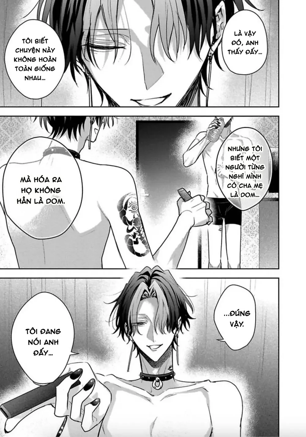 Ngài Sub, Đến Giờ Dạy Dỗ Rồi Chapter 10 Trang 25