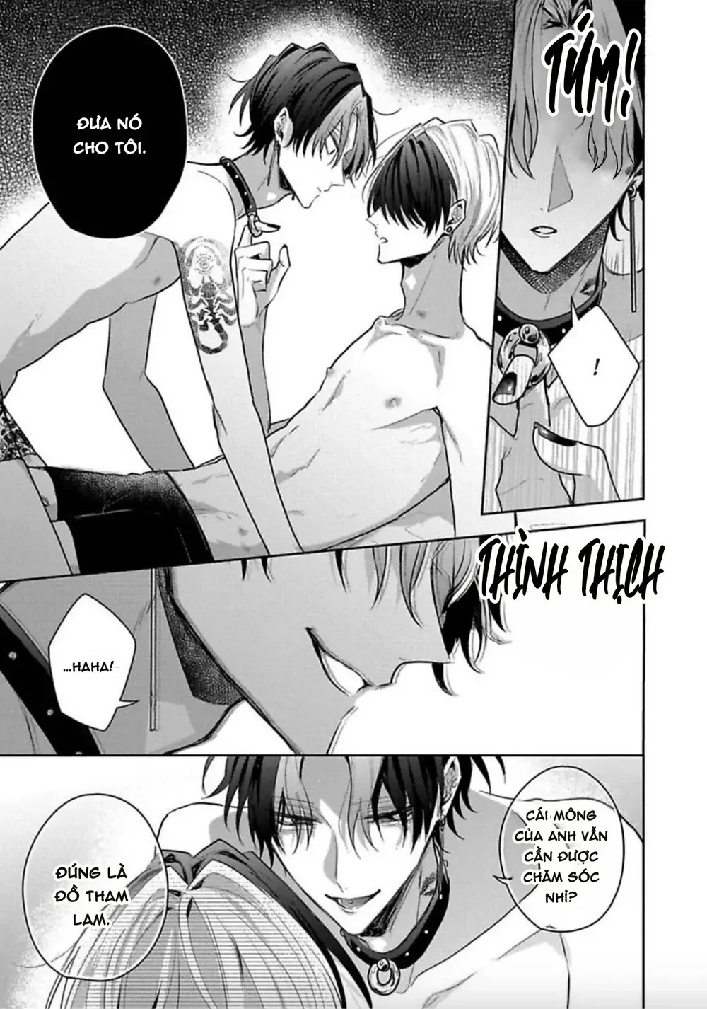 Ngài Sub, Đến Giờ Dạy Dỗ Rồi Chapter 10 Trang 27