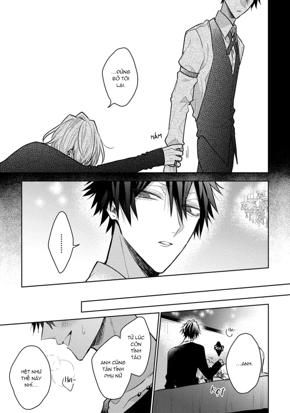 Ngài Sub, Đến Giờ Dạy Dỗ Rồi Chapter 11 Trang 9