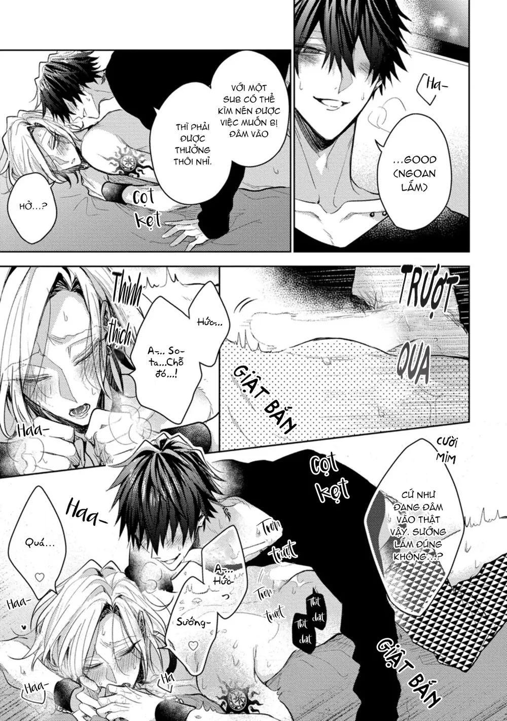 Ngài Sub, Đến Giờ Dạy Dỗ Rồi Chapter 11 Trang 15