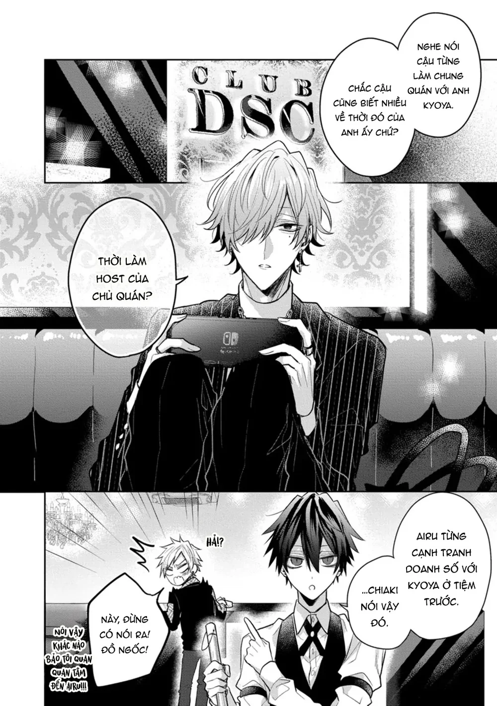 Ngài Sub, Đến Giờ Dạy Dỗ Rồi Chapter 12 Trang 4