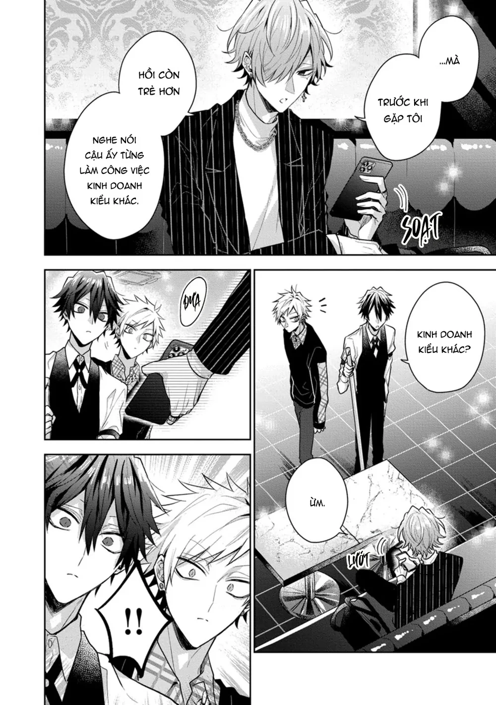 Ngài Sub, Đến Giờ Dạy Dỗ Rồi Chapter 12 Trang 6