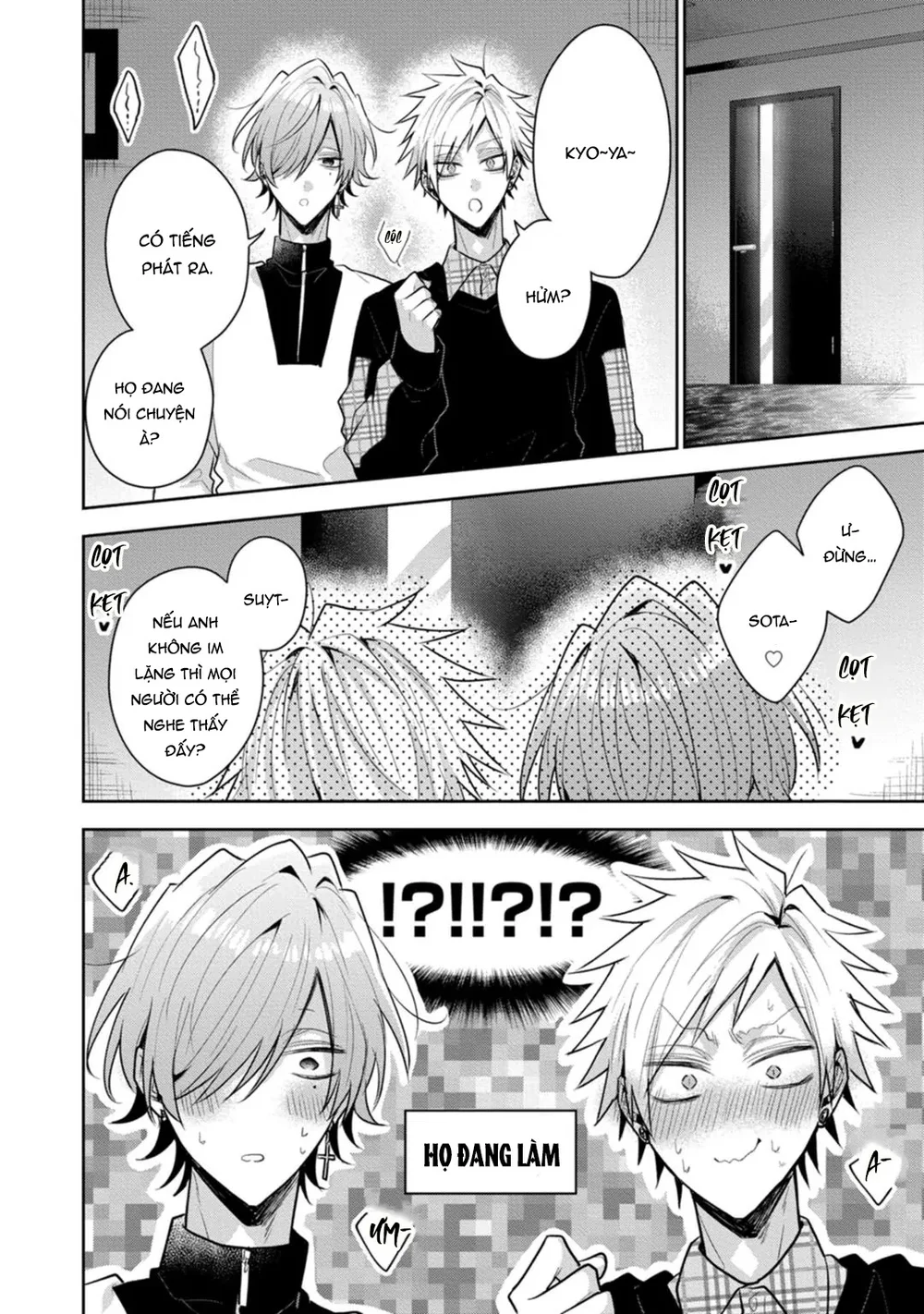 Ngài Sub, Đến Giờ Dạy Dỗ Rồi Chapter 14 Trang 3