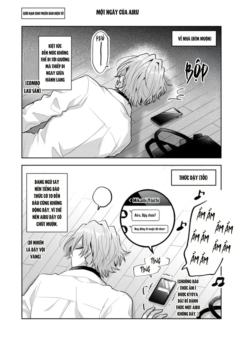 Ngài Sub, Đến Giờ Dạy Dỗ Rồi Chapter 14 Trang 8