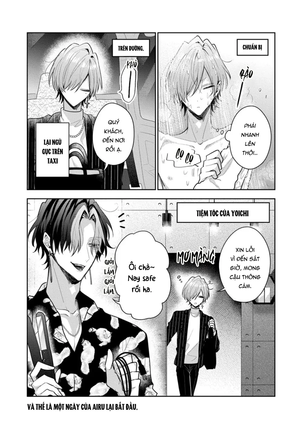 Ngài Sub, Đến Giờ Dạy Dỗ Rồi Chapter 14 Trang 9