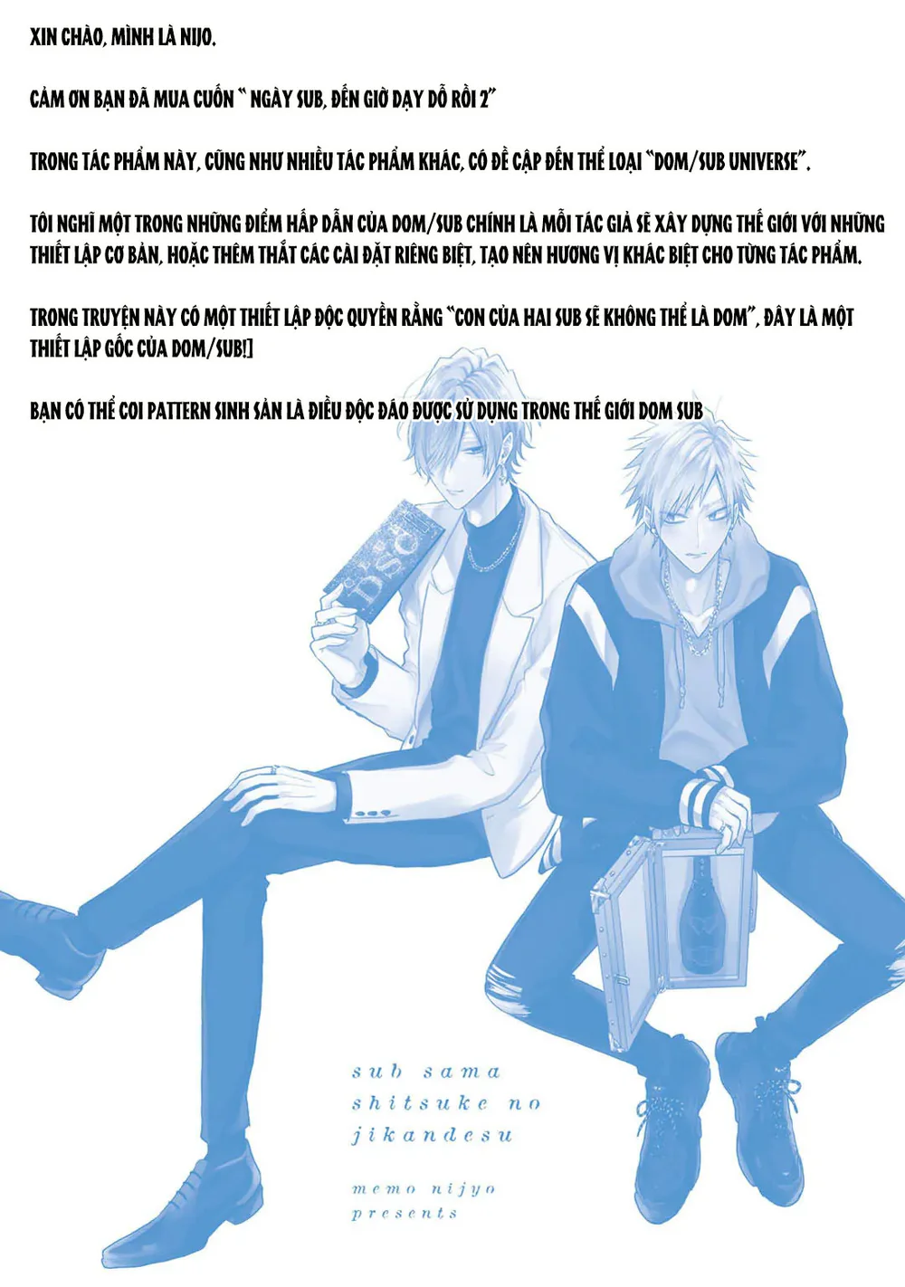 Ngài Sub, Đến Giờ Dạy Dỗ Rồi Chapter 14 Trang 14