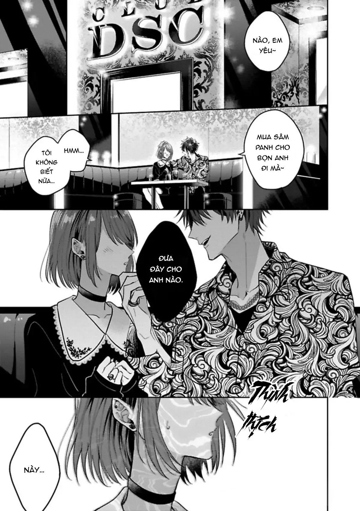 Ngài Sub, Đến Giờ Dạy Dỗ Rồi Chapter 1 Trang 3