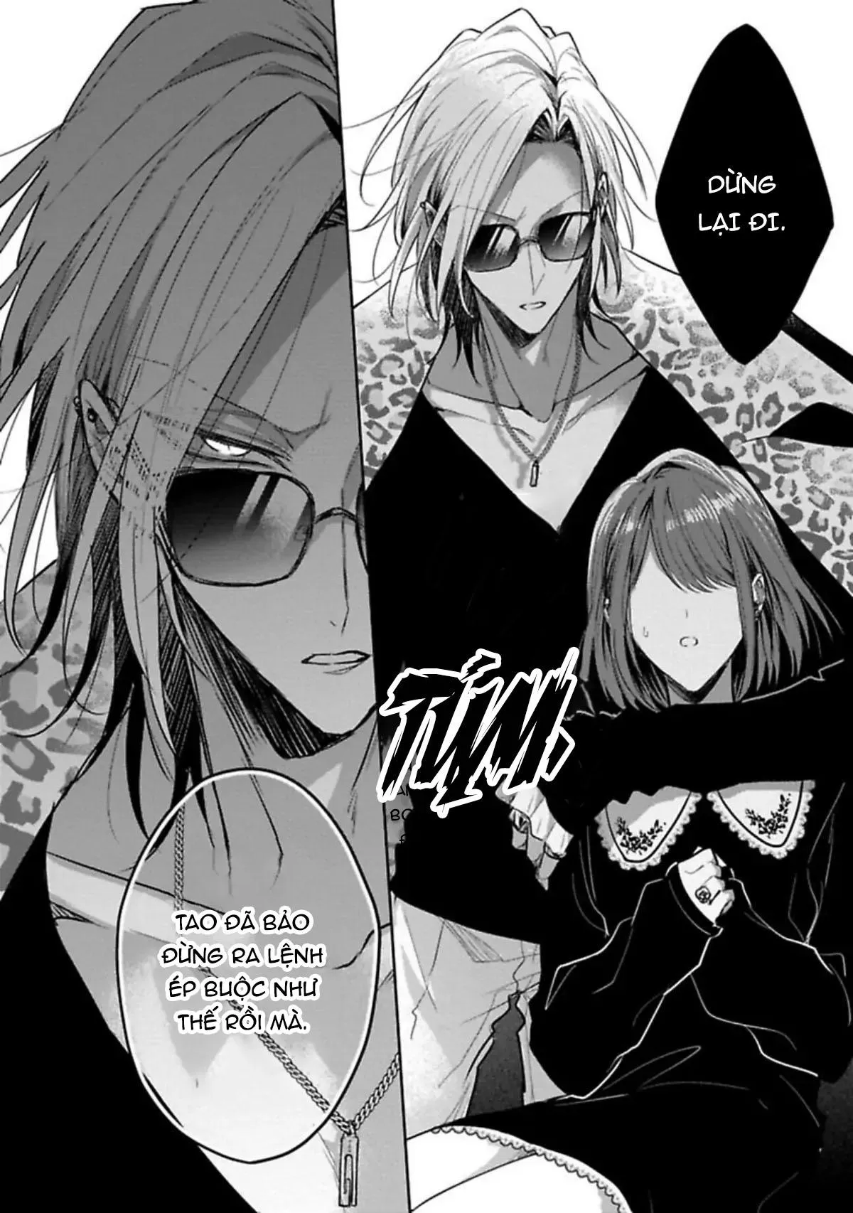 Ngài Sub, Đến Giờ Dạy Dỗ Rồi Chapter 1 Trang 4