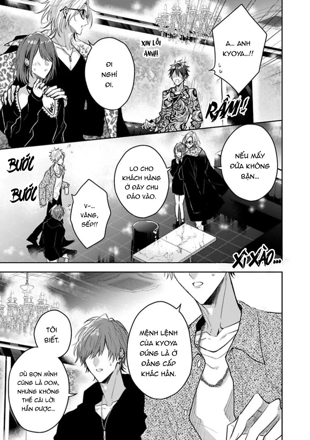 Ngài Sub, Đến Giờ Dạy Dỗ Rồi Chapter 1 Trang 5