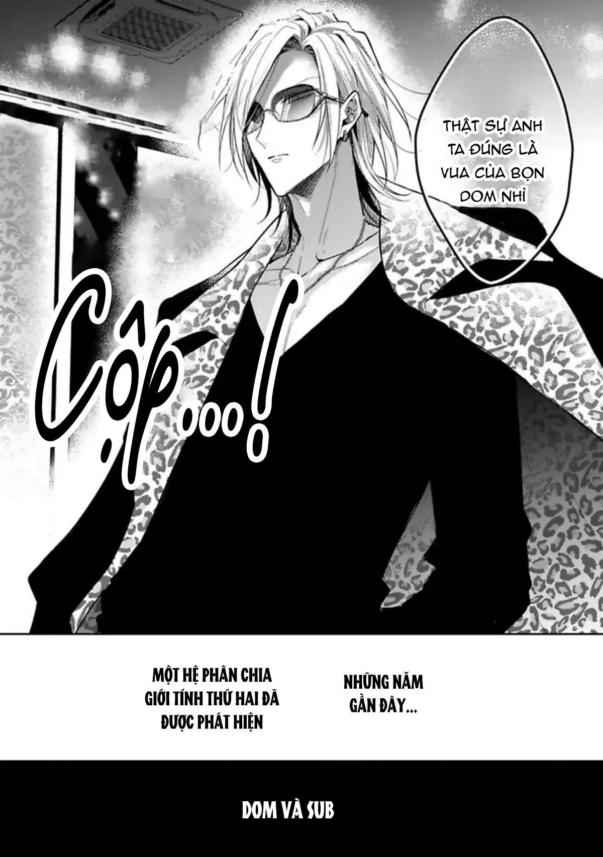 Ngài Sub, Đến Giờ Dạy Dỗ Rồi Chapter 1 Trang 6