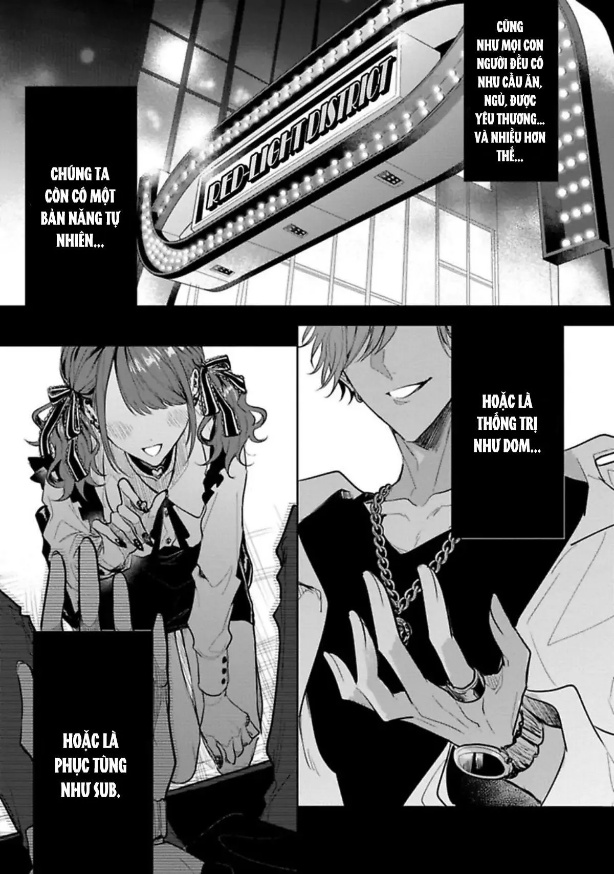 Ngài Sub, Đến Giờ Dạy Dỗ Rồi Chapter 1 Trang 7